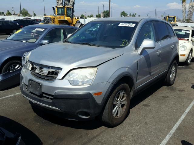 3GSCL33P08S530153 - 2008 SATURN VUE XE SILVER photo 2