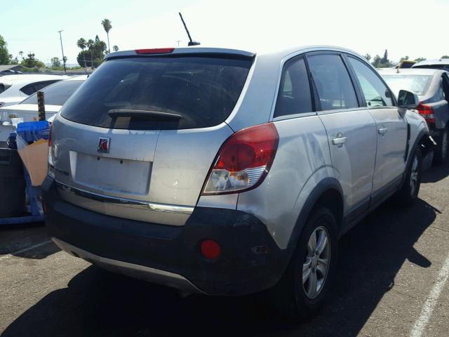 3GSCL33P08S530153 - 2008 SATURN VUE XE SILVER photo 4