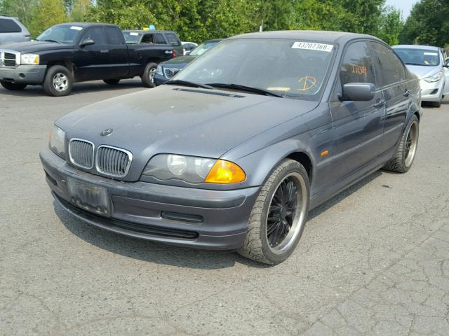 WBAAM3344YCD58303 - 2000 BMW 323 I GRAY photo 2