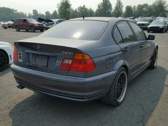 WBAAM3344YCD58303 - 2000 BMW 323 I GRAY photo 4