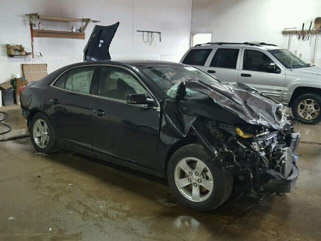 1G11C5SL3EF250572 - 2014 CHEVROLET MALIBU 1LT Czarny zdjęcie 1