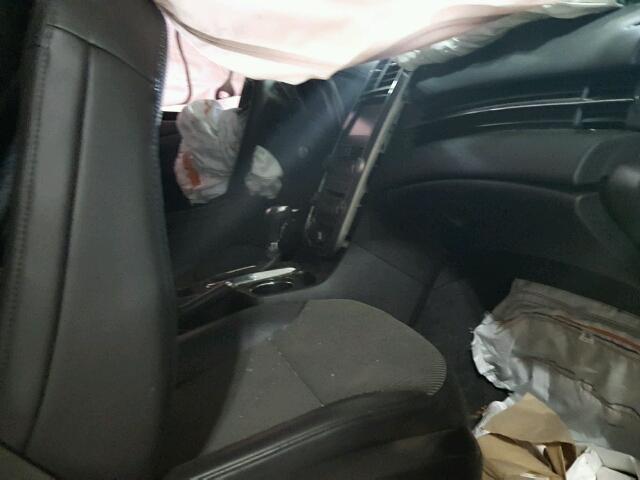 1G11C5SL3EF250572 - 2014 CHEVROLET MALIBU 1LT Czarny zdjęcie 5