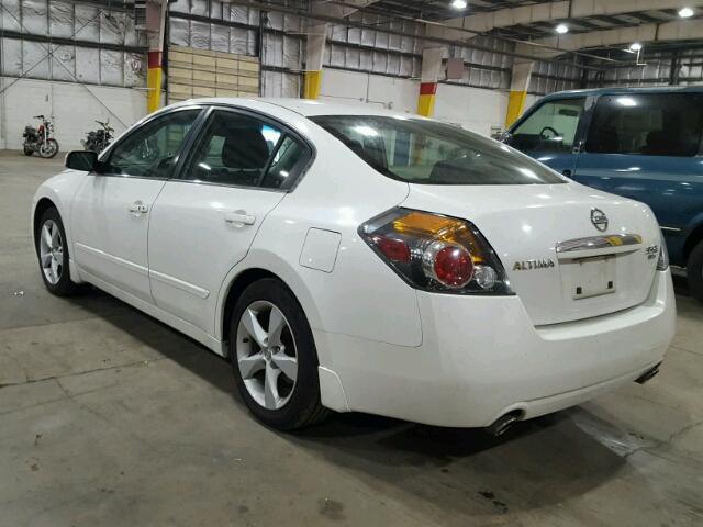 1N4BL21E67N437963 - 2007 NISSAN ALTIMA 3.5 WHITE photo 3