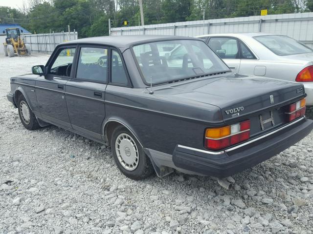 YV1AS8807N1460060 - 1992 VOLVO 240 BASE GRAY photo 3