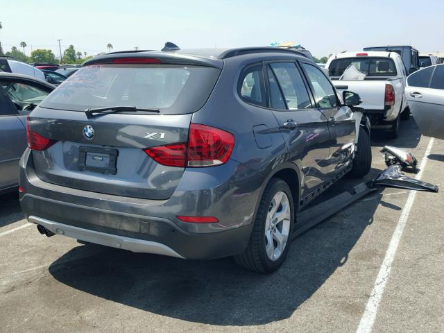 WBAVM1C54EVW55115 - 2014 BMW X1 SDRIVE2 CHARCOAL photo 4