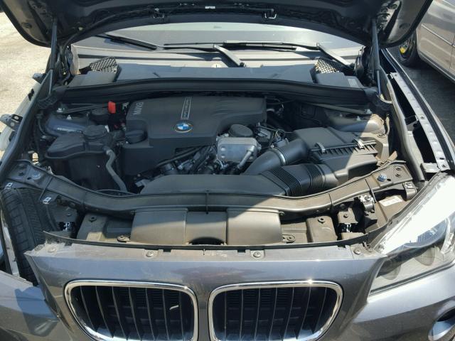 WBAVM1C54EVW55115 - 2014 BMW X1 SDRIVE2 CHARCOAL photo 7