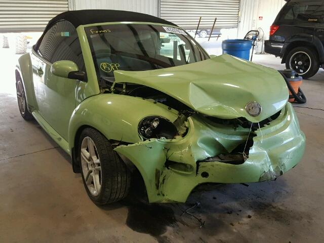 3VWCD31YX5M317261 - 2005 VOLKSWAGEN NEW BEETLE 绿色 照片 1