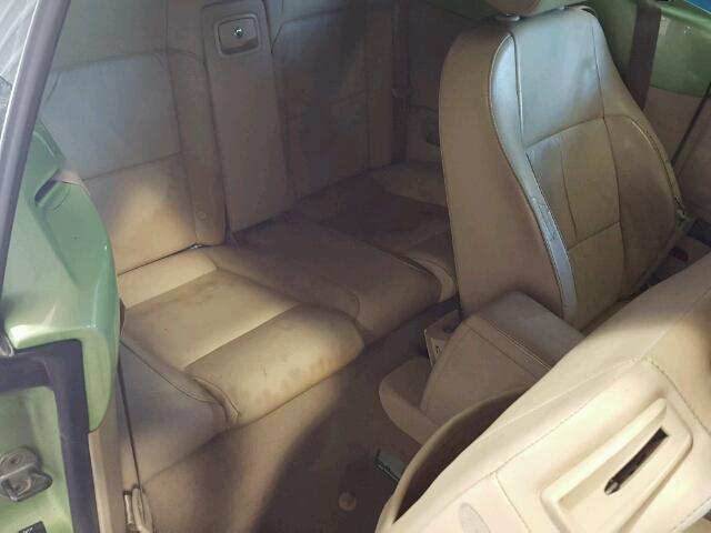 3VWCD31YX5M317261 - 2005 VOLKSWAGEN NEW BEETLE 绿色 照片 6