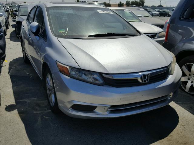 2HGFB2F98CH538954 - 2012 HONDA CIVIC EXL 银色 照片 1