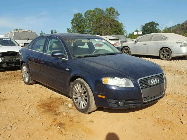 WAUDF78E66A261884 - 2006 AUDI A4 2.0T QU BLUE photo 1