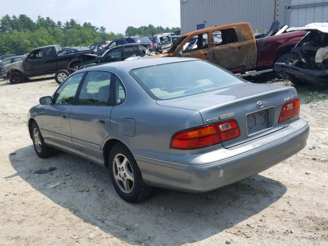 4T1BF18B5WU287688 - 1998 TOYOTA AVALON TEAL photo 3