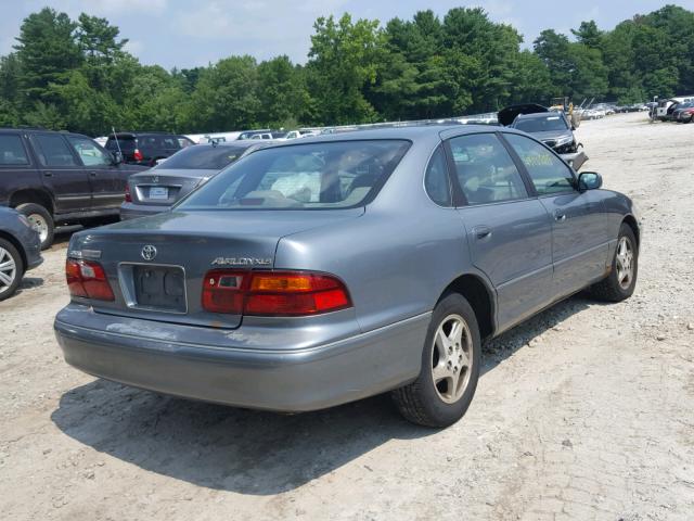 4T1BF18B5WU287688 - 1998 TOYOTA AVALON TEAL photo 4