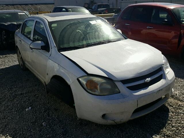 1G1AM58B987133167 - 2008 CHEVROLET COBALT SPO WHITE photo 1