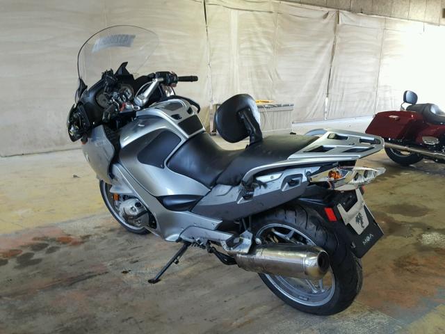 WB10388055ZM16717 - 2005 BMW R1200 ST GRAY photo 3