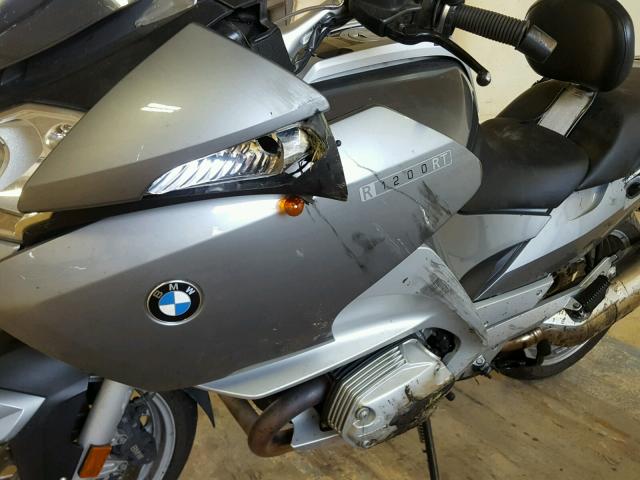 WB10388055ZM16717 - 2005 BMW R1200 ST GRAY photo 9