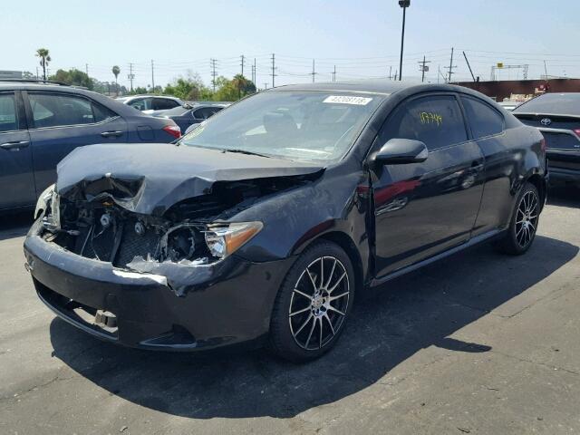 JTKDE177X50036323 - 2005 TOYOTA SCION TC 石墨色 照片 2