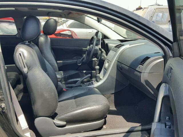 JTKDE177X50036323 - 2005 TOYOTA SCION TC 石墨色 照片 5