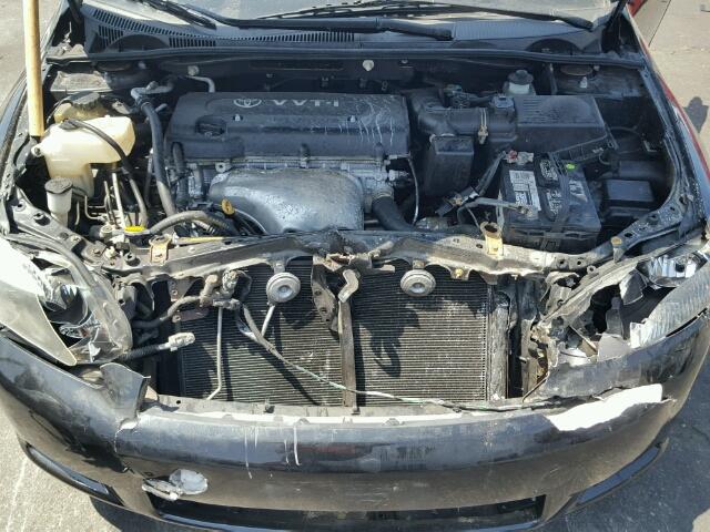 JTKDE177X50036323 - 2005 TOYOTA SCION TC 石墨色 照片 7