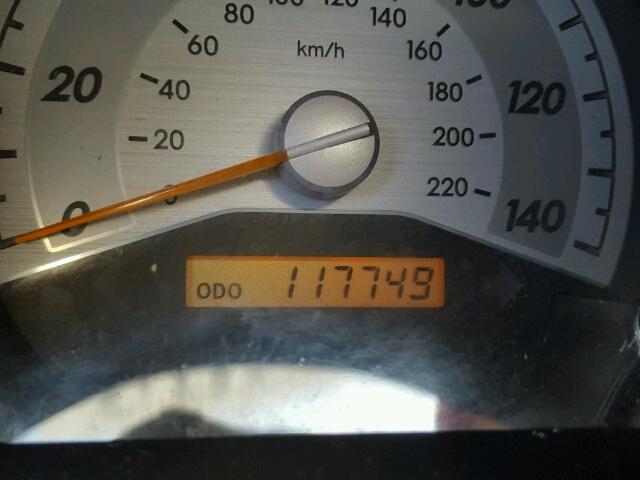 JTKDE177X50036323 - 2005 TOYOTA SCION TC 石墨色 照片 8