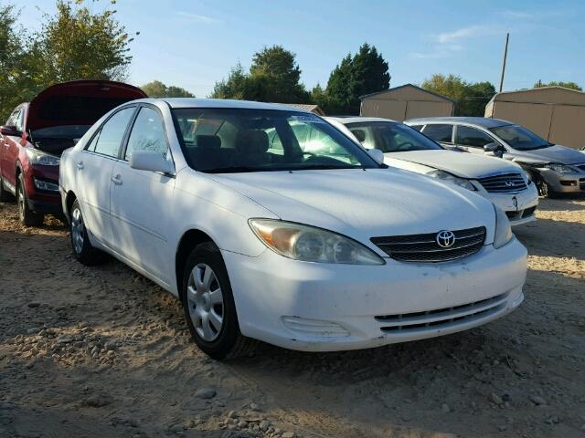 4T1BE32K42U082414 - 2002 TOYOTA CAMRY LE თეთრი ფოტო 1