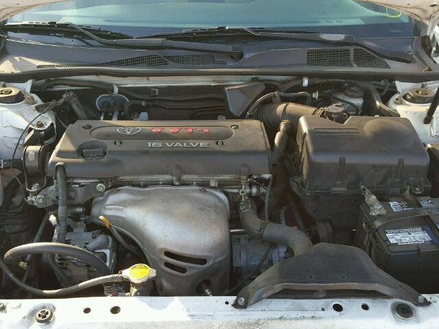 4T1BE32K42U082414 - 2002 TOYOTA CAMRY LE თეთრი ფოტო 7