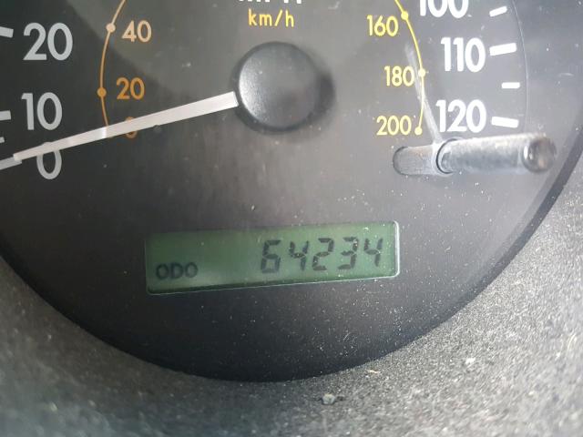 KL1TJ62694B193426 - 2004 CHEVROLET AVEO LS BLUE photo 8