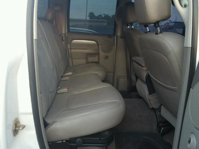 3D3KS28D55G900800 - 2005 DODGE RAM 2500 S Gümüş foto 6