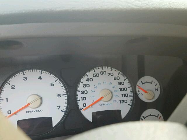 3D3KS28D55G900800 - 2005 DODGE RAM 2500 S Gümüş foto 8