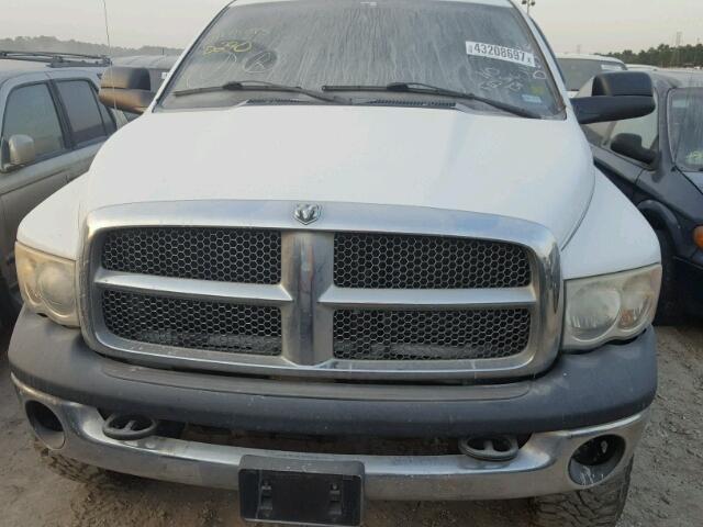 3D3KS28D55G900800 - 2005 DODGE RAM 2500 S SILVER photo 9