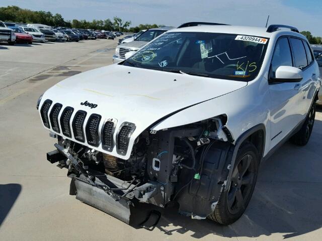 1C4PJLCS9GW216737 - 2016 JEEP CHEROKEE L WHITE photo 2