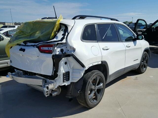 1C4PJLCS9GW216737 - 2016 JEEP CHEROKEE L WHITE photo 4