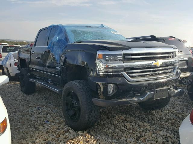 3GCUKTEJ6GG127372 - 2016 CHEVROLET SILVERADO BLACK photo 1