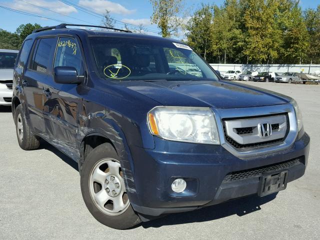 5FNYF48559B032367 - 2009 HONDA PILOT BLUE photo 1