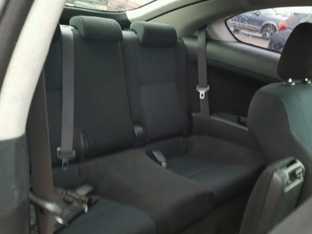 JTKDE177270212123 - 2007 TOYOTA SCION TC 黑色 照片 3