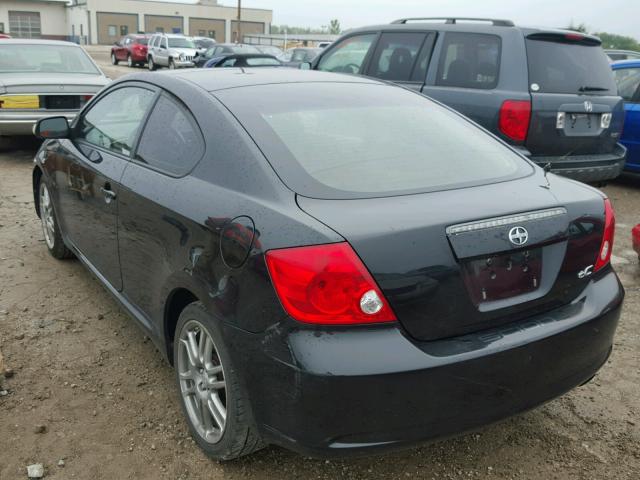 JTKDE177270212123 - 2007 TOYOTA SCION TC 黑色 照片 6