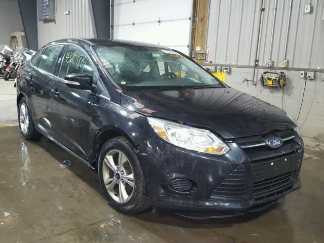 1FADP3F27DL250725 - 2013 FORD FOCUS SE BLACK photo 1