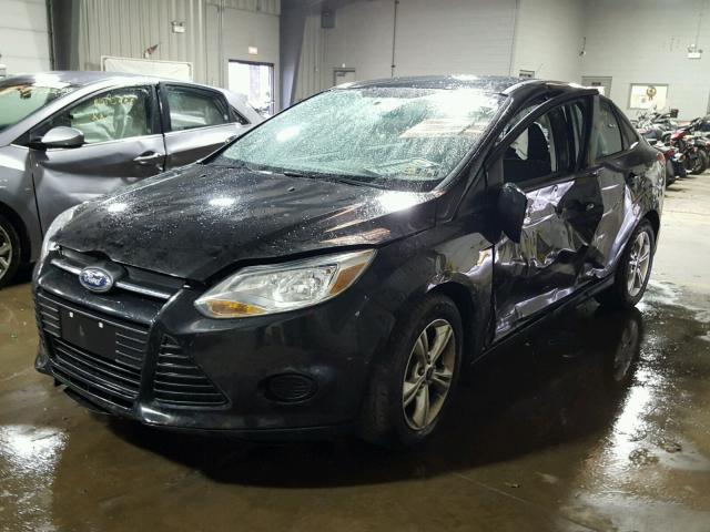 1FADP3F27DL250725 - 2013 FORD FOCUS SE BLACK photo 2