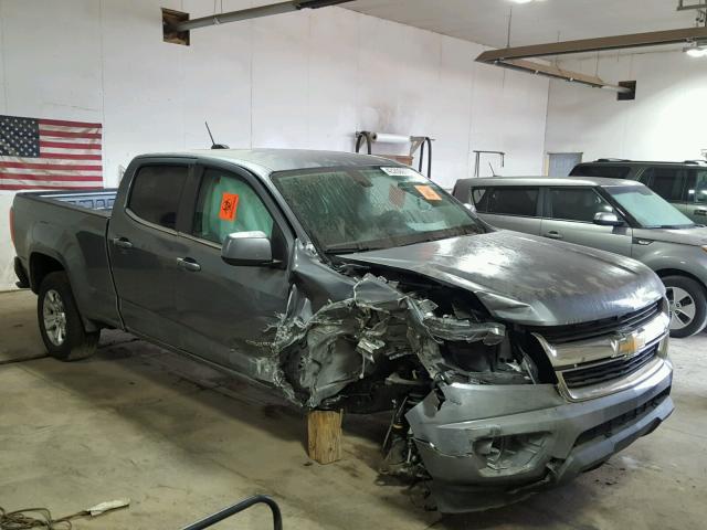 1GCGTCEN8J1177192 - 2018 CHEVROLET COLORADO L GRAY photo 1