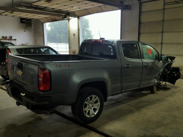 1GCGTCEN8J1177192 - 2018 CHEVROLET COLORADO L GRAY photo 4
