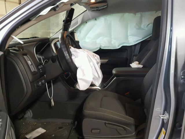 1GCGTCEN8J1177192 - 2018 CHEVROLET COLORADO L GRAY photo 5