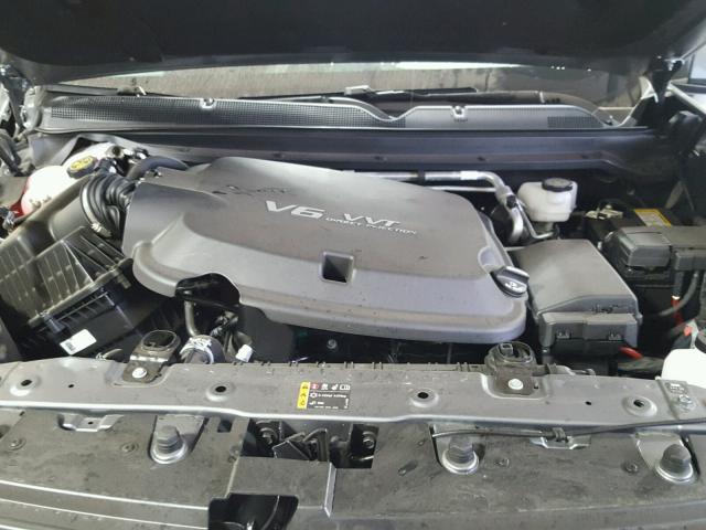 1GCGTCEN8J1177192 - 2018 CHEVROLET COLORADO L GRAY photo 7