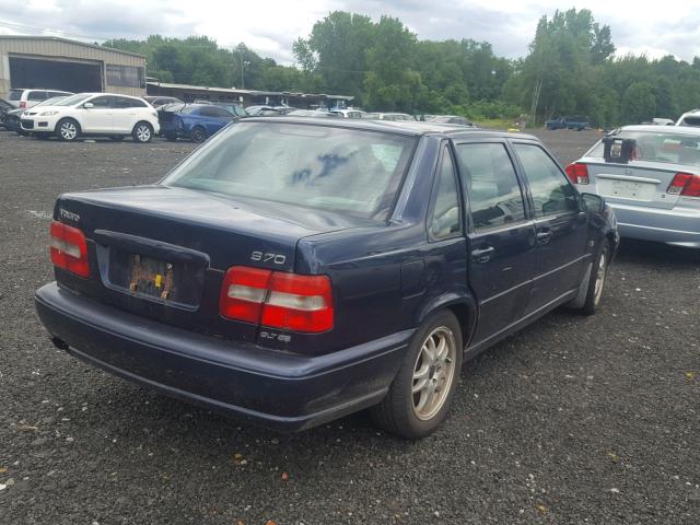 YV1LS56D2Y2663661 - 2000 VOLVO S70 GLT BLUE photo 4