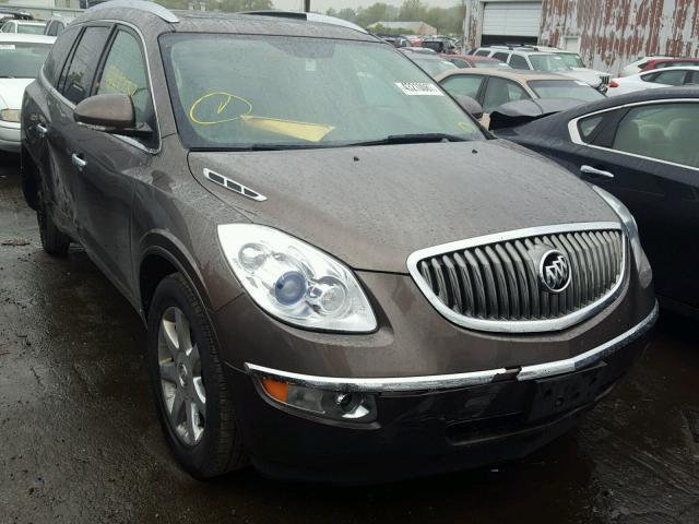 5GAER23D29J186249 - 2009 BUICK ENCLAVE CX BROWN photo 1