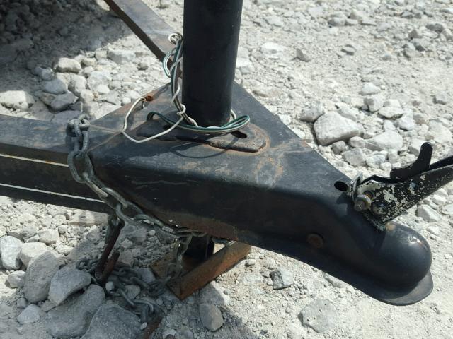 4RDT06X10D0904138 - 2013 UTILITY TRAILER BLACK photo 10