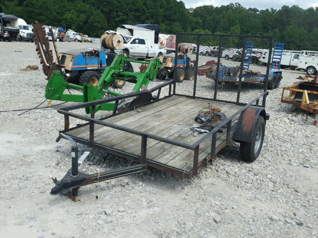 4RDT06X10D0904138 - 2013 UTILITY TRAILER BLACK photo 3