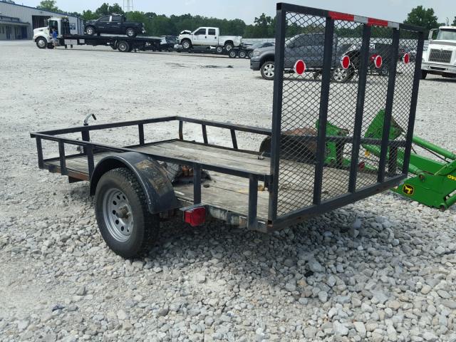4RDT06X10D0904138 - 2013 UTILITY TRAILER BLACK photo 4