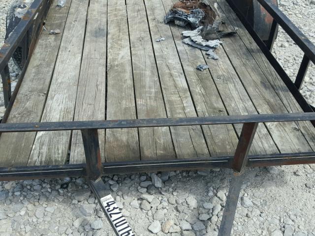 4RDT06X10D0904138 - 2013 UTILITY TRAILER BLACK photo 9