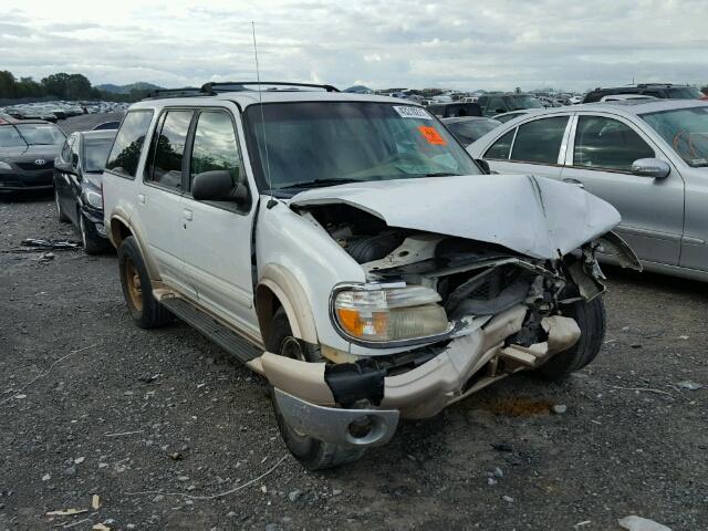 1FMZU35P3XZB87917 - 1999 FORD EXPLORER WHITE photo 1