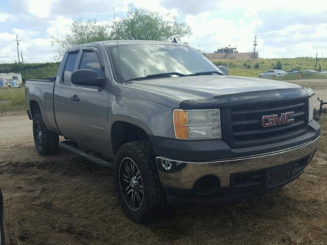 2GTEK19J481240234 - 2008 GMC SIERRA GRAY photo 1