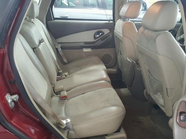 1G1ZU64804F192319 - 2004 CHEVROLET MALIBU MAX 栗色 照片 6